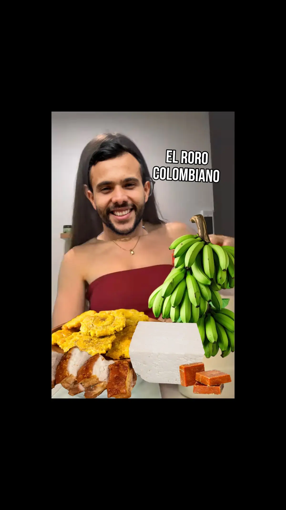 Disq “el Roro Colombiano” 😂😂😂  . . . . . . #viral #memes #roro #comida #costa #colombia #españa #trend @RoRo 