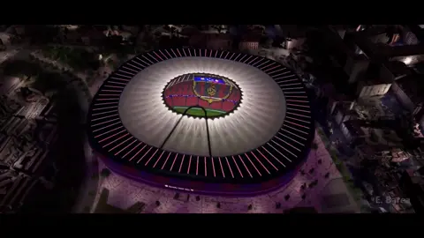 🏟️🔵🔴 El Camp Nou en 3D es una obra de arte. Va a quedar espectacular y será el mejor estadio del mundo sin duda (video no oficial).  ¿Qué os parece a vosotros?   👉🏻 [🎥 Eduardo_Barea_3D en YouTube].  #FCBarcelona #CampNou #BarçaPerSempre #FCBarcelona #FCB #