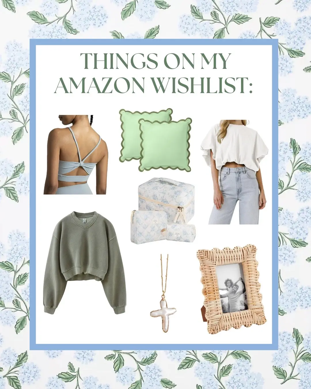 My current Amazon wishlist! 🤍🫧 Details can be found on my IG stories 🥰 #grandmillenial #coastalstyle #amazonhomefinds #homedecorideas #affordablefashion #girlythings 