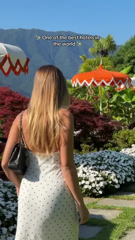 One of my favorite hotels ive ever stayed in 🤍 #lagodicomo #lakecomo #italy #vacation #Summer 
