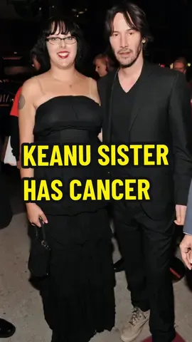 Keanu Reeves sister Kim was diagnosed with cancer in 1991, after a long 4 year battle she beat cancer. Keanu has donated over 50 million dollars to cancer research and charities. #keanureeves #fypシ゚viral #trending #fyp 