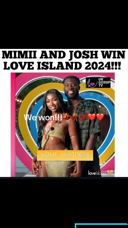 After all the pain😜finally its a victory 🥂💃💃#fyp #foryoupage #LoveIsland #loveislanduk #mimi #loveisland2024 