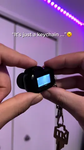 I love this keychain 🥰💗