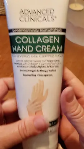 I know, my hands be old 🥲 But I'm adding this to my daily routine to see if we can't change things.  #collagen #handcream #lotion #aging #hands #SelfCare #beauty #momlife 
