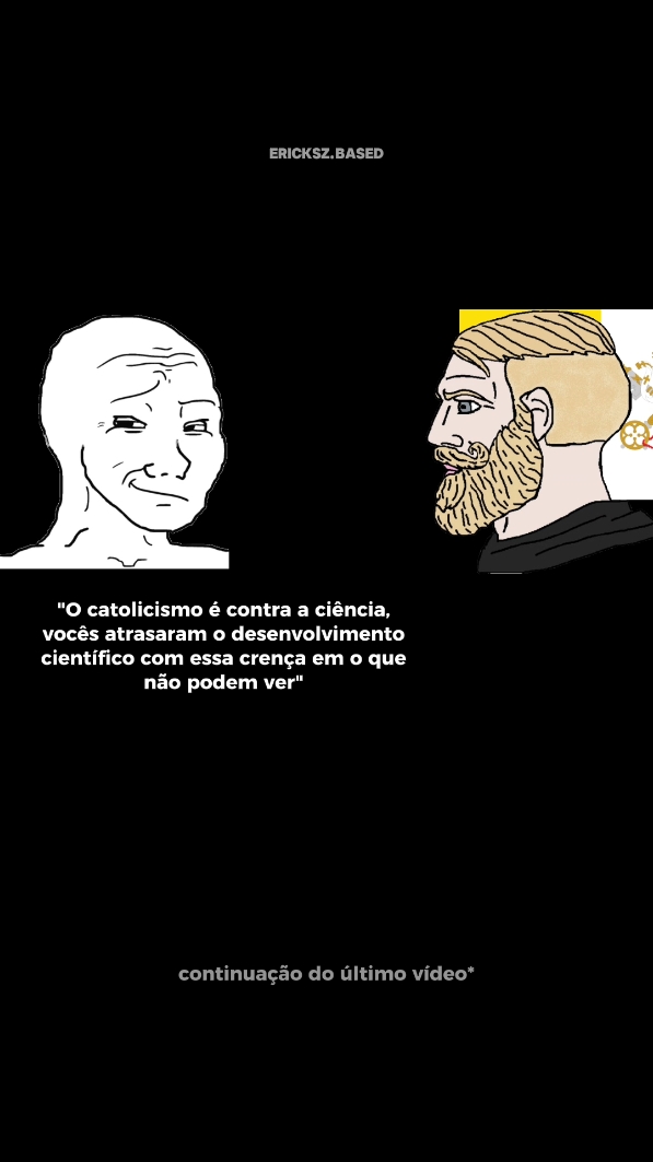 Religião vs Ciência #ateismo #ateu #brasil #igreja #deus #left 
