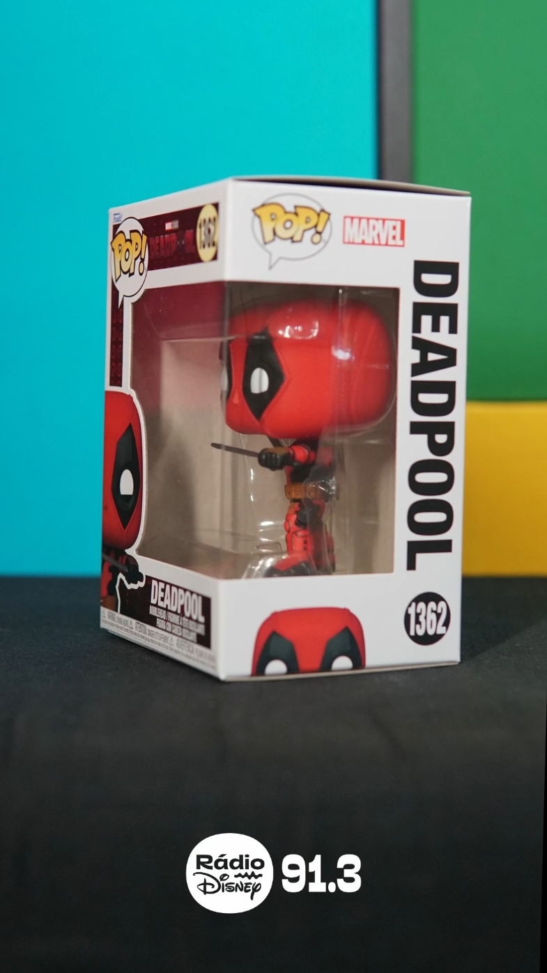 A Rádio que é TUDO vai sortear um KIT DEADPOOL&WOLVERINE com •GARRAFA PERSONALIZADA •ALMOFADA TEMÁTICA DO FILME •PAR DE INGRESSOS •FUNKO Tudo para você chegar na sala de cinema no estilo Rádio Disney! Para participar é só ficar ligado na programação da 91.3FM e quando for anunciado, mande no nosso WhatsApp (11)94399-9130 seu nome completo.📲 Sintonize e não perca essa oportunidade!🏃‍♂️🏃‍♀️ #DeadpoolAndWolverine #DeadpoolWolverine #promoção #rádiodisneybrasil 