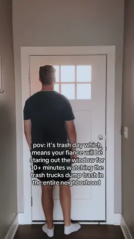 it truly is the little things #trashday #fiance #husband #wife #child #relatable 