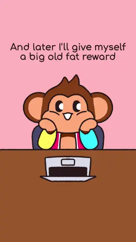 It's like a reward 😙 #funny #comedy #animated #animation #character #cute #art #illustration 
