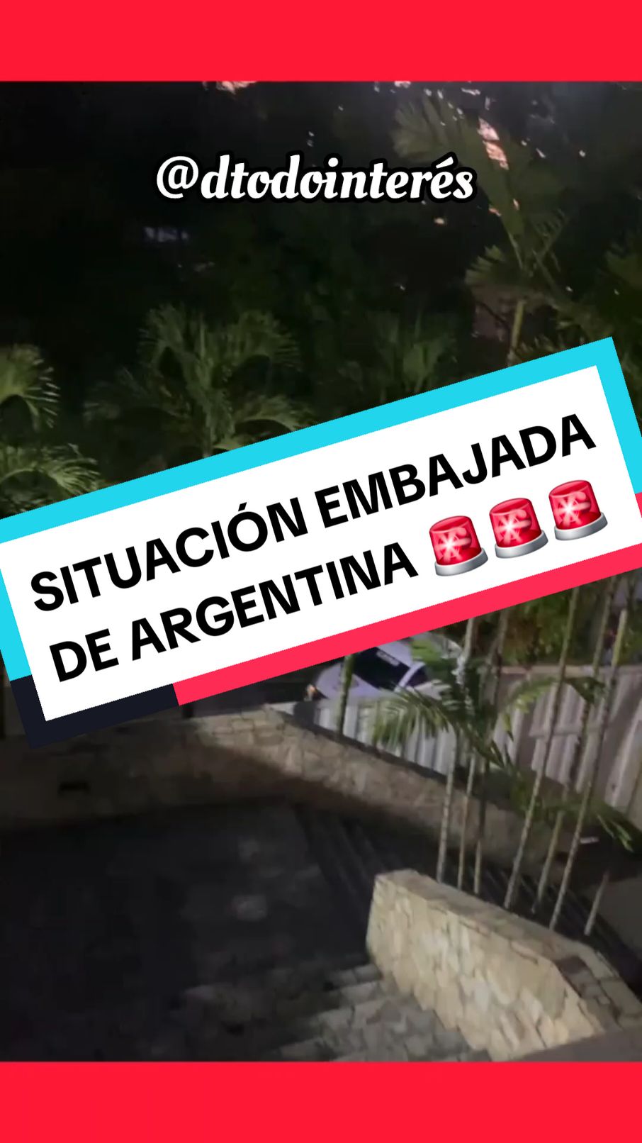 #elecciones2024venezuela #eleccionesvenezuela2024 #mariacorinamachado #venezolanosenelmundo #loultimo🚨 #mariacorinamachado #embajadaargentina #caracas 