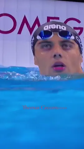 Thomas ceccon es otro nivel 😻 #thomasceccon #juegosolimpicos #italianos 