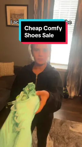 These shoes are a STEAL for only $8 right now! #shoes #coolshoes #shoecheck #cheap #comfy #lightshoes #lightweight #tiktokmademebuyit #formen 