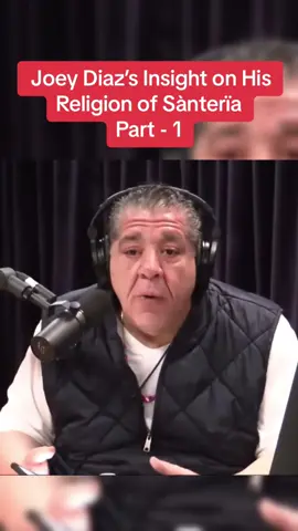 #joerogan - Joey Diaz’s Insight on His Religion of Santerïa.  . #podcast #joeroganpodcast #paranormal #horror #religion #short #jre #joeydiaz 