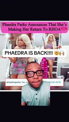 #greenscreen Welcome home Phaedra @Phaedra !!! Now all we need is @The real Nene Leakes If she comes back too this show is going to TREND & BREAK RECORDS!! Theres hope! 💚🫶🏽 #Bravo #RHOA #BlackWomen #RealityTV 