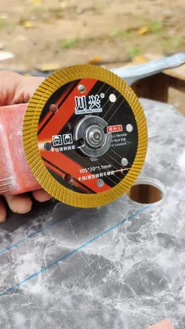 Black triangle all ceramic saw blade       #tool #cutting #tile #tiktok 
