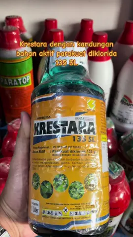 Krestara 135 SL 1 Liter #fyp #fypdong #tiktokshop #tiktokshopindonesia #diskontiktokshop #pertanian #pertanianindonesia #herbisida #kopi #krestara 