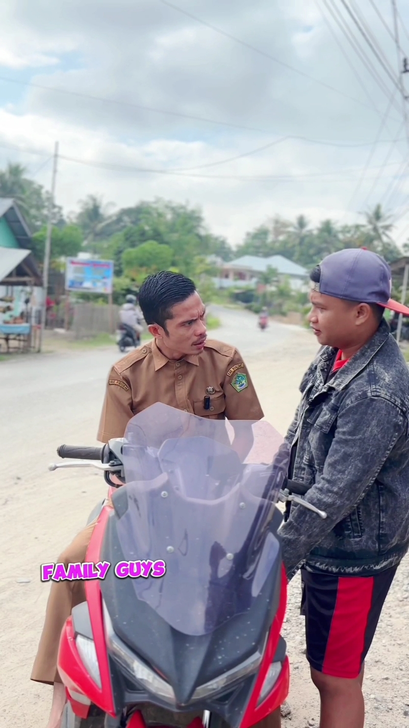 Kalau motor tidak mau boros