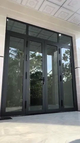 Đăng cho hết clip cửa mở 2 chiều gấp gọn. #cuanhomxingfa #nhomkinhtiengiang #xingfa 