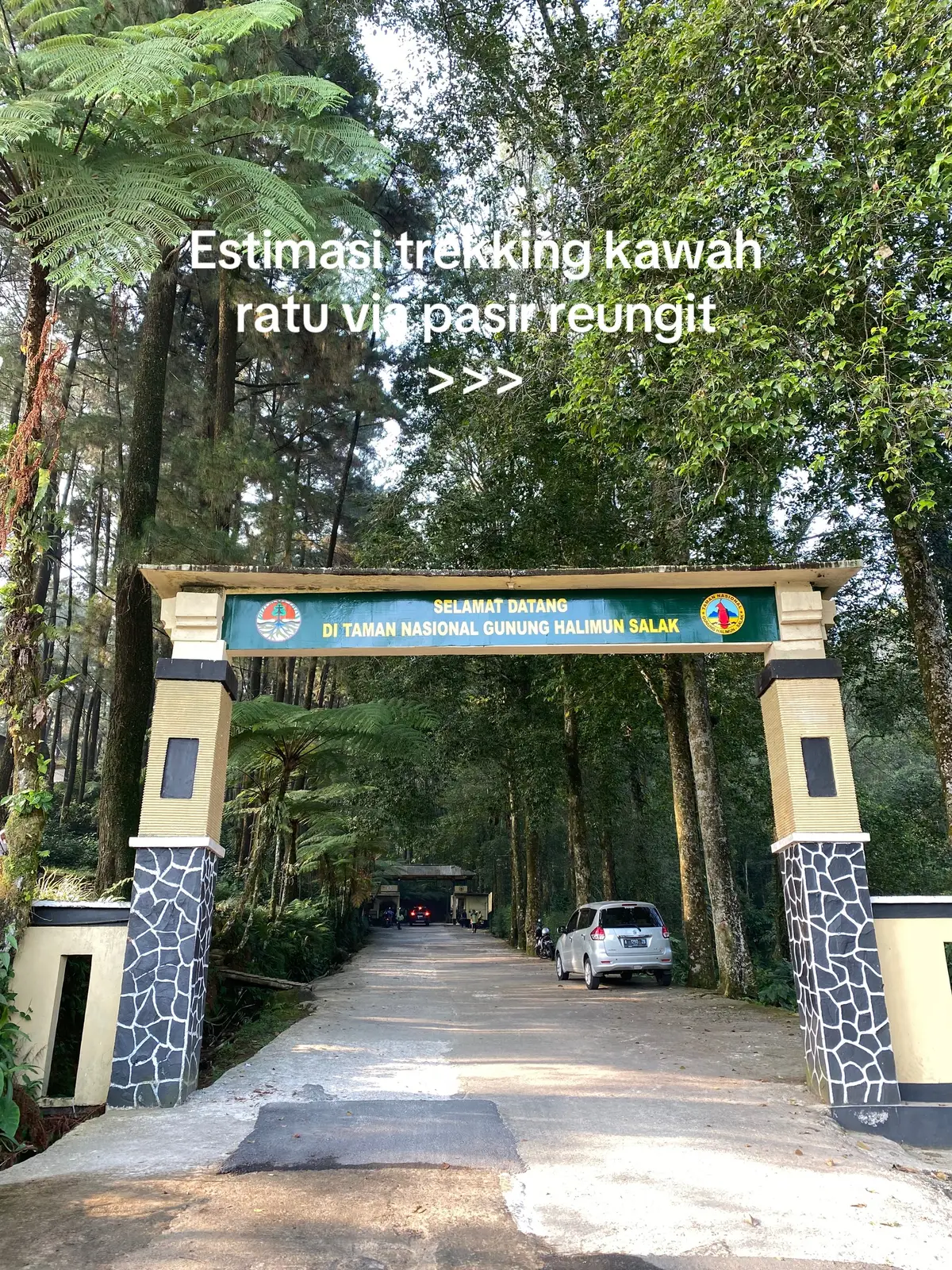 Halo temen2 jadi kali ini gua mau share estimasi trekking Kawah Ratu via Pasir Reungit. Ini semua tergantung dari kecepatan berjalan masing-masing, bisa lebih cepat atau bisa lebih lama, tergantung kondisi ya. #kawahratu #kawahratugunungsalak #kawahratubogor #gunungsalak @kawahratugunungsalak @kawahratubogor1437mdpl 