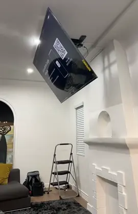 Soporte de techo motorizado ajustable en altura para TV Comenta INFO y te enviaremos el enlace del producto  #comprasonline #paratii #viraltiktok 