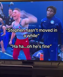The way I cackled 🤣 #parisolympics2024 #gymnastics #mensgymnastics 