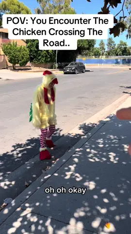 That chicken is WILD.. 👀🐥@menameiszach #fypage #foryou #animalsoftiktok 