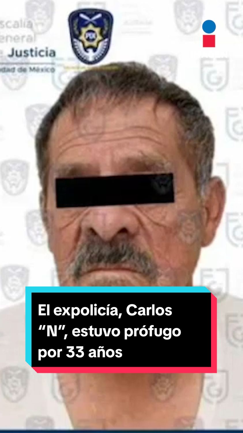 ¡Este sujeto estuvo prófugo por 33 años! Carlos “N” es un expolicía que en 1991 atropelló a tres personas en #Iztapalapa y desde entonces huyó #ParaTi #TikTokInforma #ImagenNoticias #ImagenInforma #Noticias 