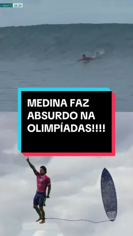 GABRIEL MEDINA FAZ ABSURDO NA OLIMPÍADA !!!!! #foryoupage #viral #neymarjr #olimpiadas #surf #gabrielmedina 