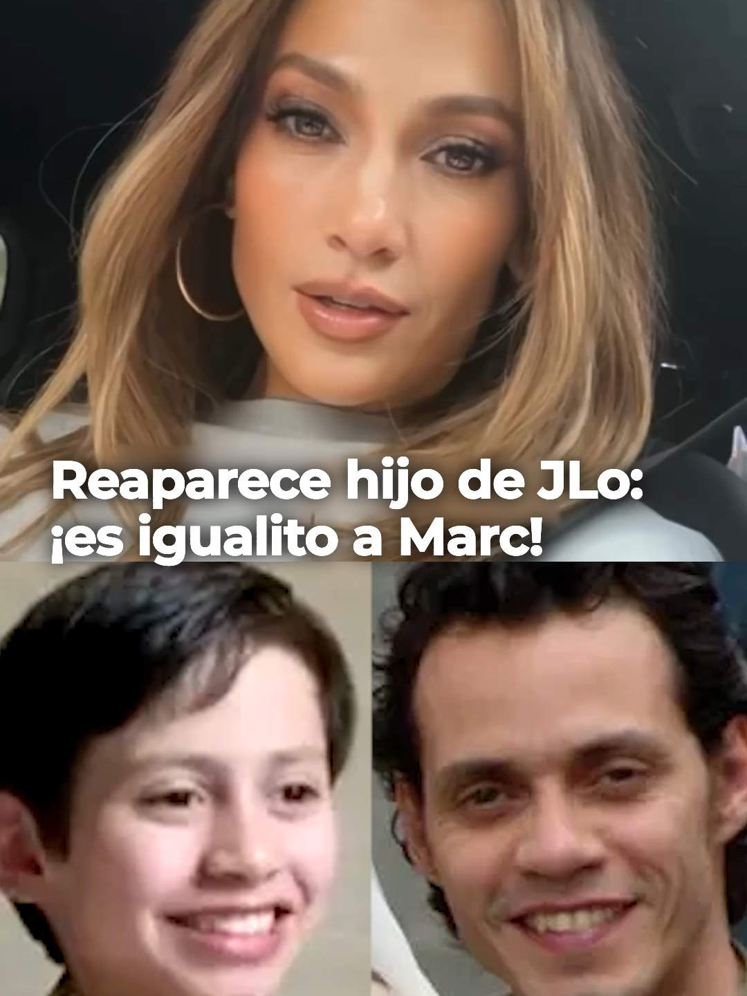 ¿Igual al papá? #JLo reaparece con su hijo Max y sorprende el parecido con #MarcAnthony. ¡Ya tiene 16 años! #famosos #celebridades #Noticias #ULTIMAHORA #BenAffleck #NadiaFerreira