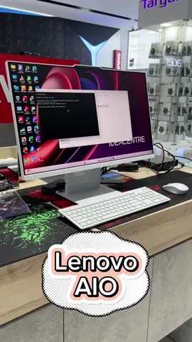 🖥️ Lenovo All In One best for office  ⚡️ CPU : Intel Core i7 13620H  ⚡️ RAM : 16GB DDR5 5200MHz  ⚡️ SSD : 512GB NVMe PCIe  ⚡️ Display : 27.0” FHD IPS (sRGB 99%)  ⚡️GPU : Intel UHD Graphics  ⚡️ Connection : Bluetooth & Wifi #lenovo #allinone #nikacambodia #nikacomputer #office #design