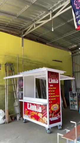 Booth Container Ukuran 150x60x170 cm + Roda 6” #mitraduacahaya #mitraduacahayapurworejo #boothcontainer#boothcontainermurahpurworejo#boothkekinian#boothbakaran#boothsosisbakar#purworejohitz