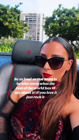 Others opinions about you shouldnt matter! Rock your style with confidence and you will see how free and even more confident you feel #beyourself #selfconfidence #personalstyle #personalbrand #luxuryfashion 