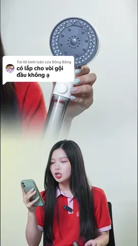 Trả lời @Bông Bông Sen S10P Sawa dùng vòi gội đầu thoải mái luôn ạ #sawavietnam #sawa #locnuocsawa #sentam #sentamlocnuoc #sentamlocnuocsawa #s10p 