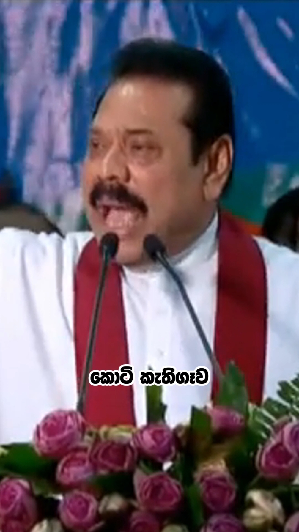 කොටි කැටිගෑව පවුල් වල එයත් මෙතන ඇති. #presidentialelection2024 #srilankapolitics #srilanka #politics #mahindarajapaksha #rajapaksha #fyp 