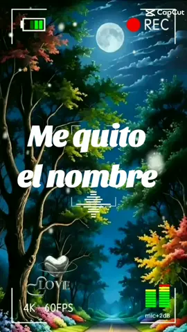 #CapCut  Me quito el nombre. Silvio Brito 
