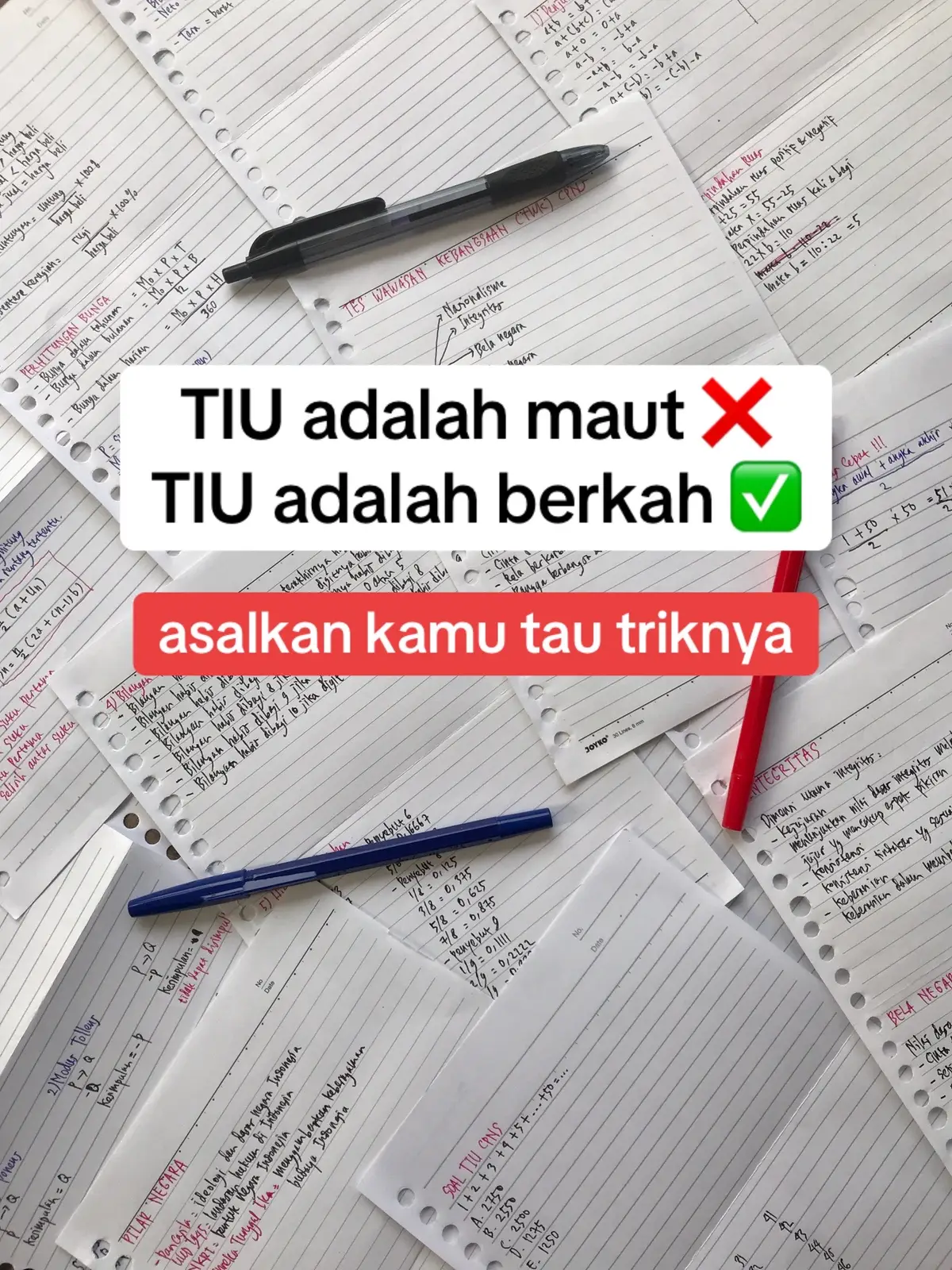 yang mau materi dan latihan soal versi pdf bisa WA ke no di bio ya #tiucpns #skdcpns #cpns2024 #tescpns #soalcpns 