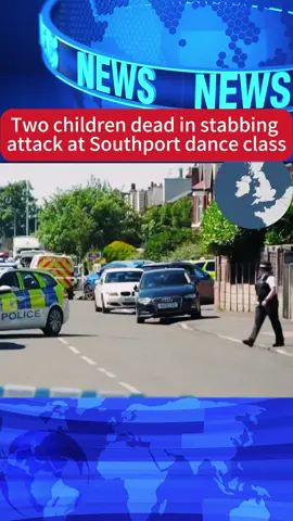 A 17-year-old has been arrested on suspicion of murder and attempted murder after the stabbing, which left two children dead and nine others injured in Southport, UK. #Southport #Banks #Merseyside #Crime #Police #News 