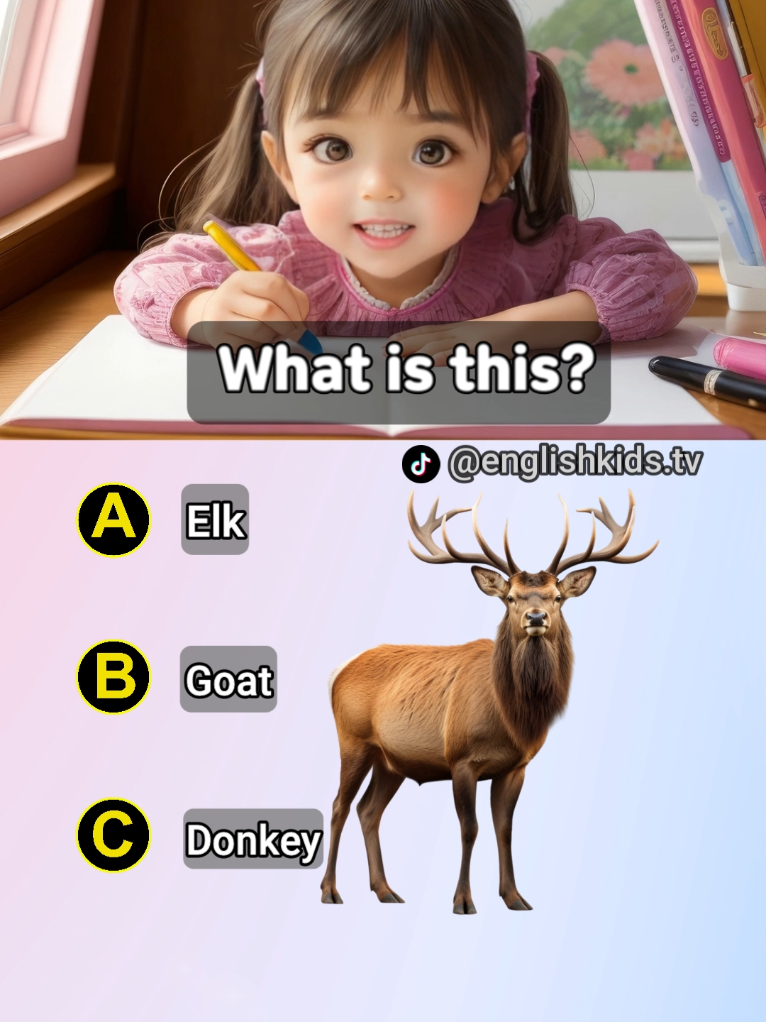 What is this? (Animal Part17) #foryou #viral #tiktok #Trend #popular #trendingtiktok #trendingvideos #viralvideos #funny #memes #kids #kidsoftiktok #learnEnglish #english #englishforkid #englishkids #questions #riddle #riddles #quiz #quiztime #trivia #answer #quizz #culture #knowledge