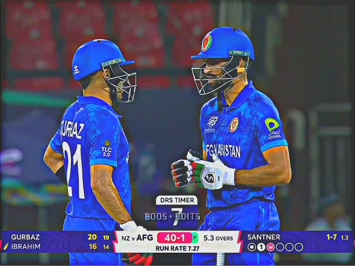PART3 AFG🇦🇫🏏NZ🇳🇿 5,6,OVERS IN BALL BY BALL FULL MATCH✌ T20 WORLD CUP🏆 24 #cricket #cricketlover #foryou #foryoupage #viral #1millionaudition #fyp #tiktok 