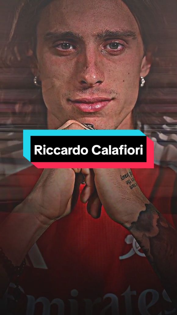 wanjay Calafiori sudah datang👑🤩 #footballtiktok #fypシ゚viral #bologna #arsenalfc #riccardocalafiori #herewego 