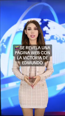 🇻🇪 Venezuela: La oposición publica página web que demuestra la victoria de Edmundo González #NicolásMaduro #Maduro #Venezuela #Latinoamerica #latam #ComunidadInternacional #Mundo #Internacional #Explainer #BrissaPabon #noticias #ultimo #venezolanos #latinoamericanos #fraudevenezuela 