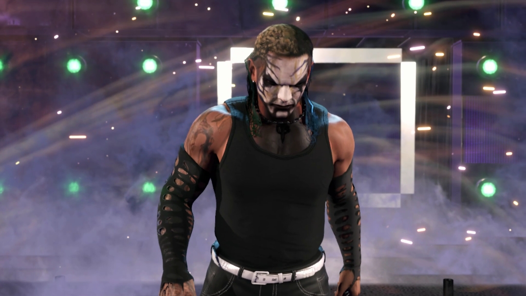 JEFF HARDY 2008 ENTRANCE IN WWE2K24  #jeffhardybrand #nomorewords #smackdown #raw #hardyboyz #wwe2k24 #undertaker #jeffhardywwe #2008 #enigma #tna #aew #gaming #wwe2k23 