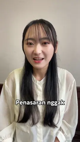 Coba tulis nama kamu pake bacaan Jepang🇯🇵😊