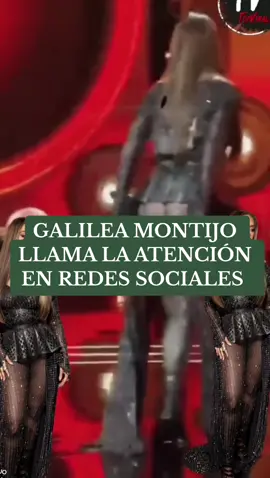 GALILEA MONTIJO LLAMA LA ATENCIÓN EN REDES SOCIALES 