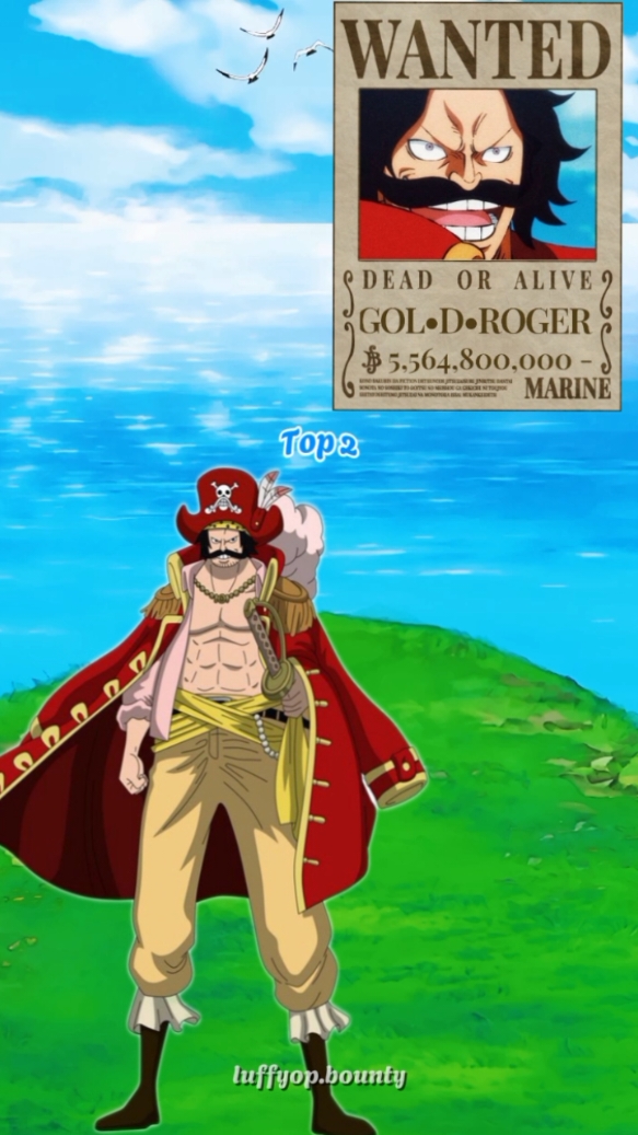 One Piece Bounty || Top wanted pirates with over 4 billion Berries #onepiece #anime #luffy #wanted #fyp #xuhuong 