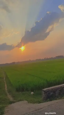 Sunset bk 9 #belitang #bk9 #okutimur #fyp 