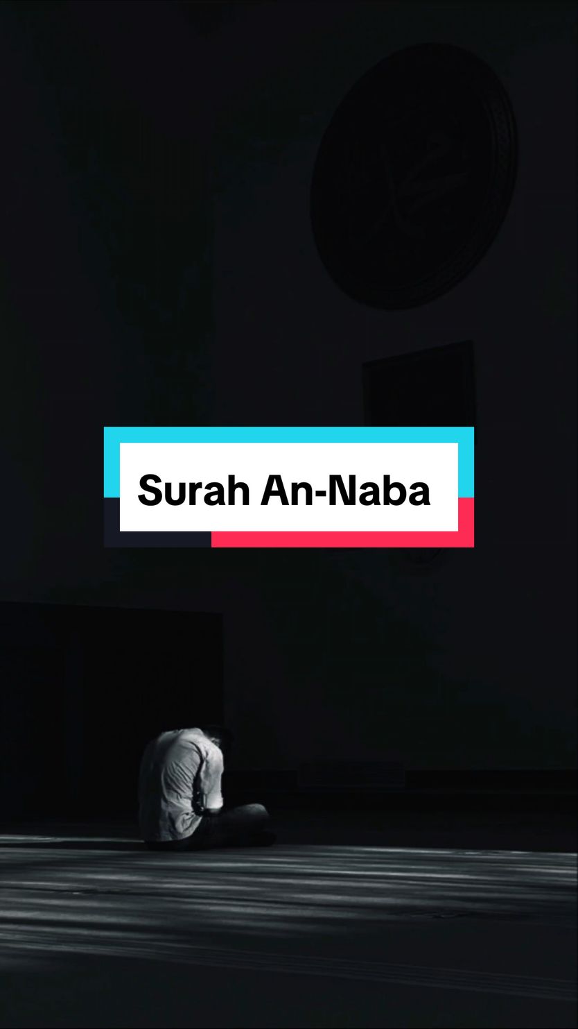 haqq: the truth. One of the attributes of Allah is Al-Haqq. Recitation Of Quran Surah An-Naba 💫 📖 #🖤 #Quran #fypツviral #ارح_سمعك_بالقران #millionviews #fypシ゚viral🖤tiktok☆♡🦋myvideo #1millionaudition #fypツ #manzoorahmad7220 #unfrezzmyaccount 