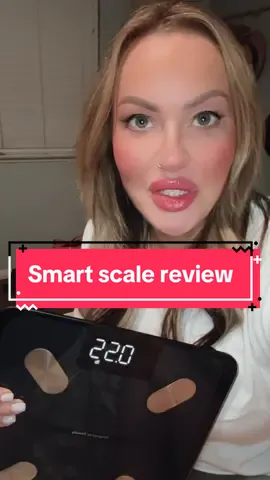 This scale is smart AF and around $20! #smartscale #elekcity #onsalenow️️️🔥🔥🔥🔥 #tiktokshopbacktoschool 