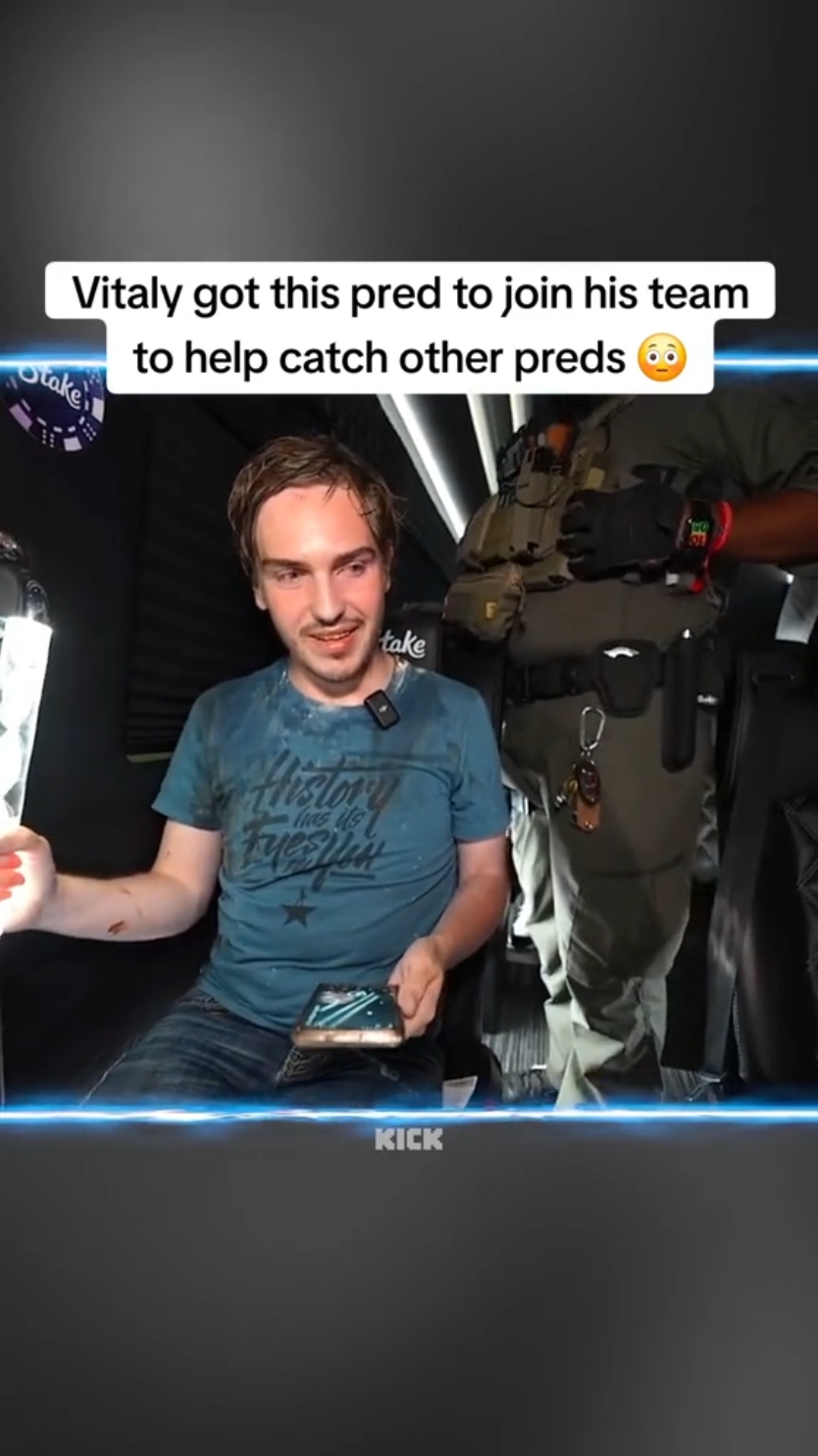 Vitaly got this pred to join his team to help catch other preds 😳 #vitaly 