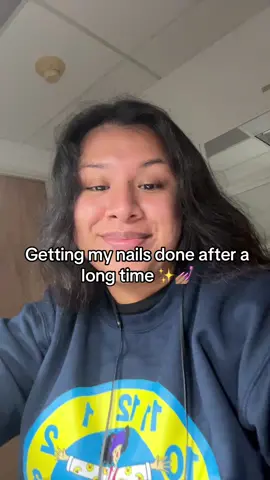 I feel like myself again 🤣💅🏽  My nail girl always kills it ✨🫶🏽 #nailsoftiktok #nails #gettingnailsdone #nailsdid #gelxnails #gelxinspo #pamperingday #beautyinfluencer #microbeautyinfluencer #influencer #jheneaiko 