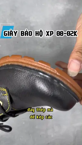 GIÀY BẢO HỘ XP 08-02 ĐẾ KÉP #CelebrarDeMulherParaMulher #giaybaohogiare #giaybaohokhanhdu #giaydep #giaybaoholaodongnam 